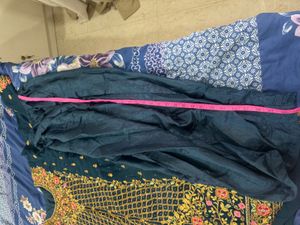 Ston Work Wedding Kurta Set