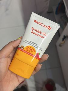 Wishcare Sunscreen Spf 50pa+++