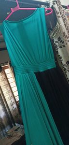 Long partywear gown