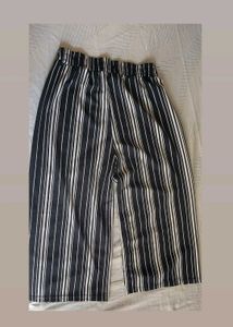 Striped Capri pants