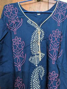 Elegant Blue Kurta