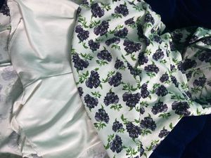 Purple Floral halter sundress