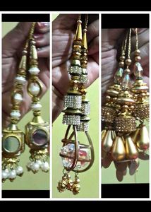 Combo 4 Pair Of Latkans for Saree Dupatta Su