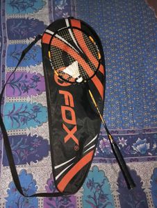 Badminton Racket+ Bag+ Pack Of 9 Cork