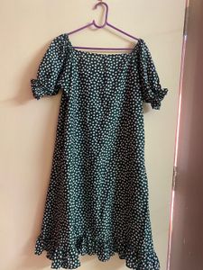 Green Maxi XL Size -&gt; Below Knee