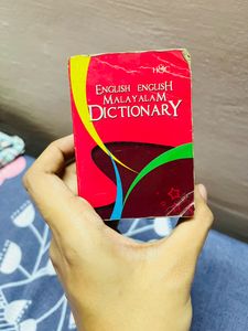 English-Malayalam Cute Pocket Dictionary