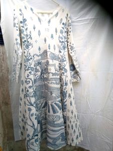 White Formal Kurta Set