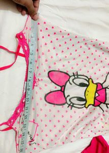 Very Cute N Beautiful Top With Shorts