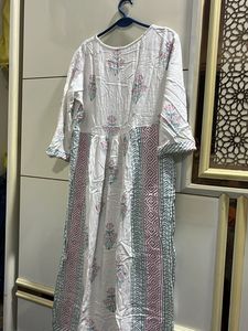 Cotton Kurta Set