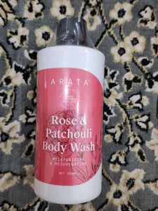 Arata Bodywash Rose