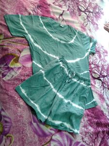 Cotton Co-ord Set For Women