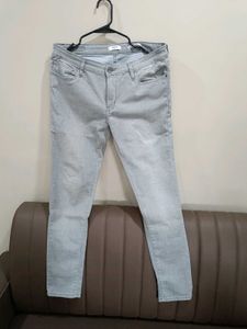 Spykar Jeans Women Grey Colour 34 Size