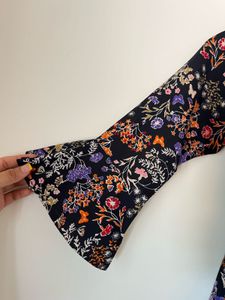 Floral Print Tunic Top