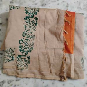 Women's Beutiful Cotton Saree