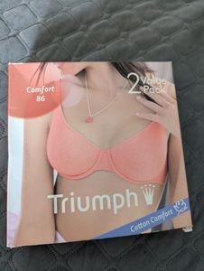 Triumph Comfort Bra Pack Of 2
