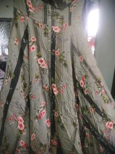 Floral Aline Kurti