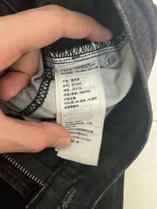 Hollister Black Premium Jeans Men