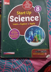 Viva Class 8 Start Up Science, One Time Used