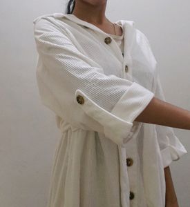 White Winter Coat