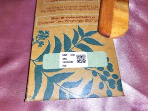 New Neem Comb With MRP Tag