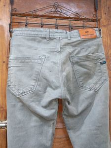 Gray Slim Fit Jeans