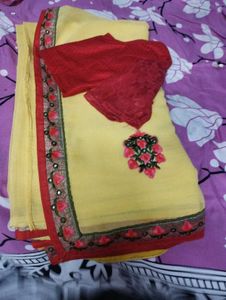 SAREE WITH BLOUSE