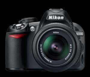 NIKON D3100 DSLR With BAG