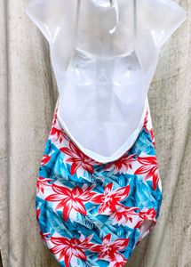 Floral One Piece Swimsuit