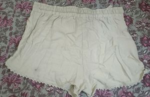 Cotton Shorts