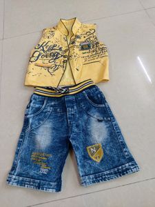 2-4 Year Boy Short And Jacket
