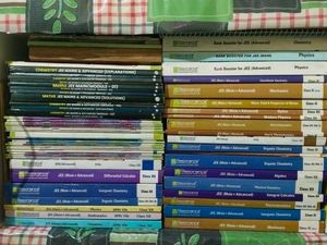 Resonance JEE Modules - mains + Advanced