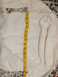 Elegant White Long Sleeve Top