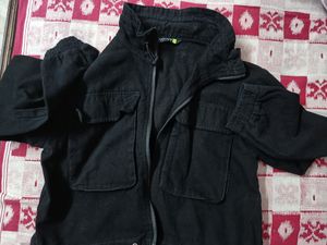 Women Zip Closure Crop Jacket from GetKetch.com