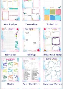 Happiness Planner Kit