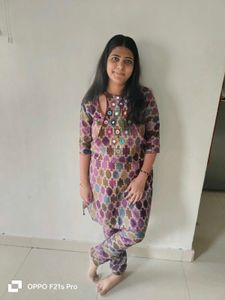 Printed Kurta Pajama Set