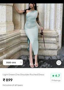 ❗️PRICE DROP❗️Brand New- One-Shoulder Dress