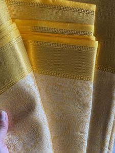 Nita Ambani Trend Elegant Gold Saree