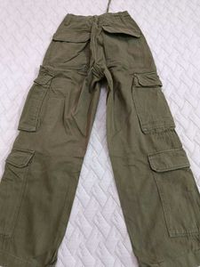 Military Olive Green Cargo