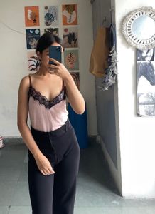 Lace Trim Cami