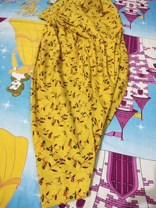 Yellow Printed Suit