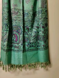 Madhubani print Dupatta ✨