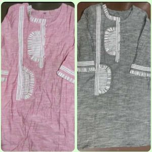 Combo Of 2 Kurtas