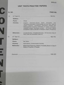 Aakash Practice Test Papers