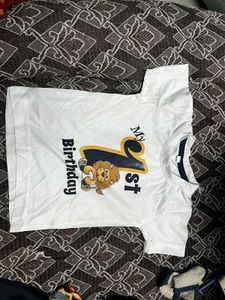 My First Birthday Tee