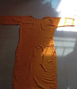 Women&#39;s Kurti / Mustard Yellow