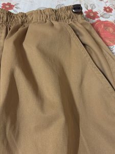 Tan Cargo Pants