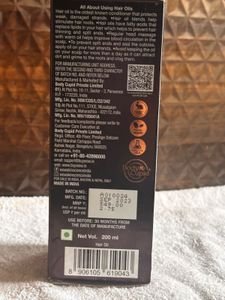 WOW Onion Black Seed Hair Oil