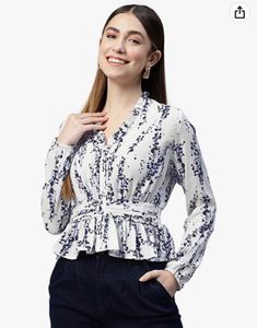 IVES brand TOPS -Size XL.It’s new not even wore even once by my sister.Polyester
