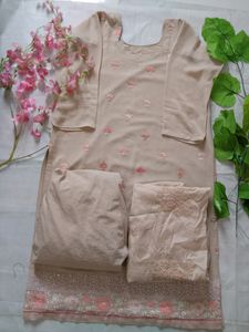 Kurti Length 39 Patiyala Length38