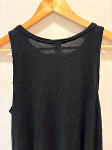 H&amp;M Beautiful Black Tank Top
